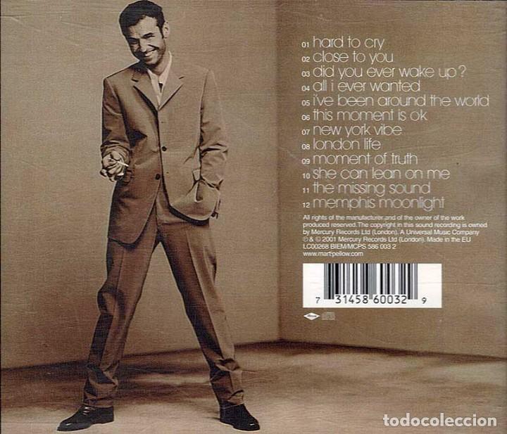 CDs de m&uacute;sica: Marti Pellow - Smile. CD - Foto 2
