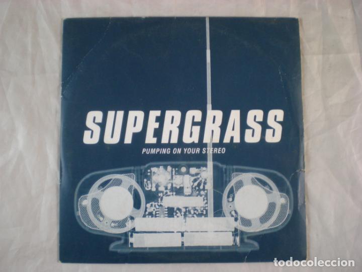 CDs de m&uacute;sica: SUPERGRASS - PUMPING ON YOUR STEREO - CD Single PROMO - Foto 1