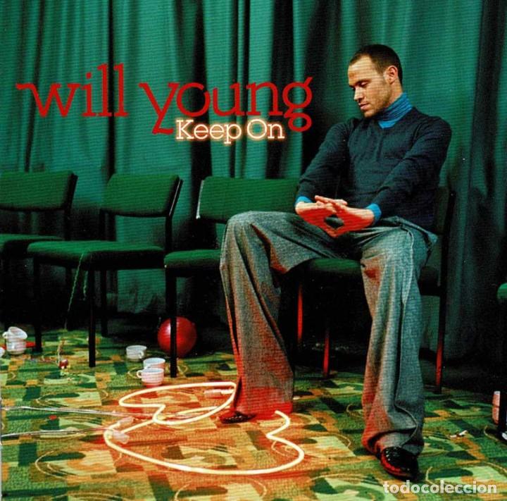 CDs de m&uacute;sica: Will Young - Keep On. CD - Foto 1