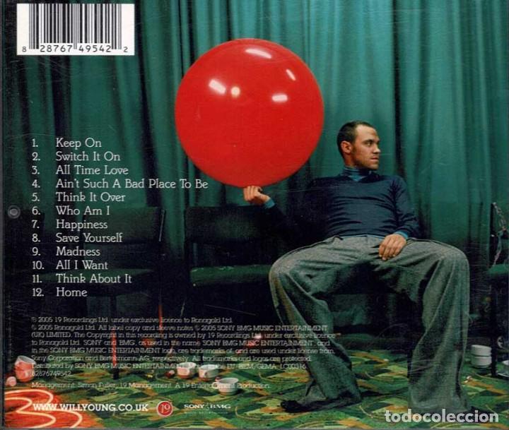 CDs de m&uacute;sica: Will Young - Keep On. CD - Foto 2