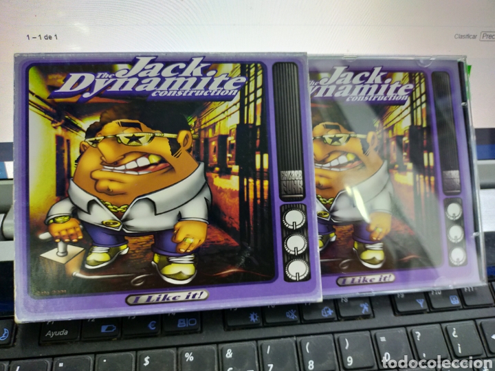 CDs de m&uacute;sica: Jack dynamite construction cd i like It! 2001 - Foto 1