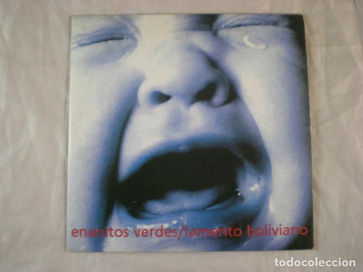 CDs de M&uacute;sica: ENANITOS VERDES - Lamento Boliviano (CD SINGLE CARTON 1995)