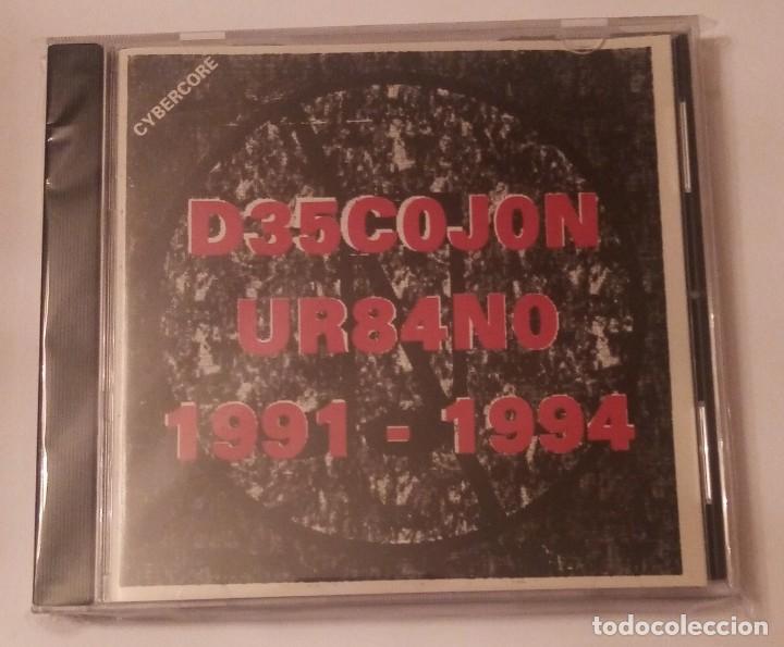 CDs de m&uacute;sica: D35cojon Ur84no - 1991-1994 - Foto 1