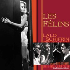 CDs de Música: LES FÉLINS / LALO SCHIFRIN CD BSO. Lote 251283475