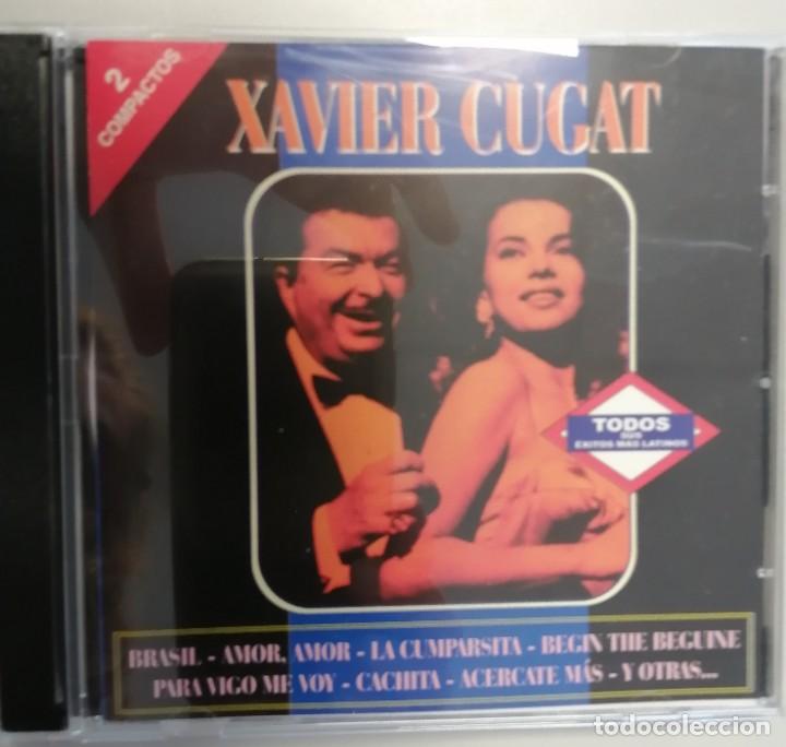 CDs de m&uacute;sica: XAVIER CUGAT - TODOS SUS EXITOS LATINOS - 2 CD,S - Foto 1