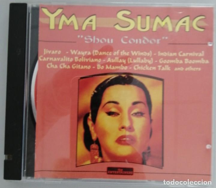 CDs de m&uacute;sica: YMA SUMAC - SHOU CONDOR - Foto 1