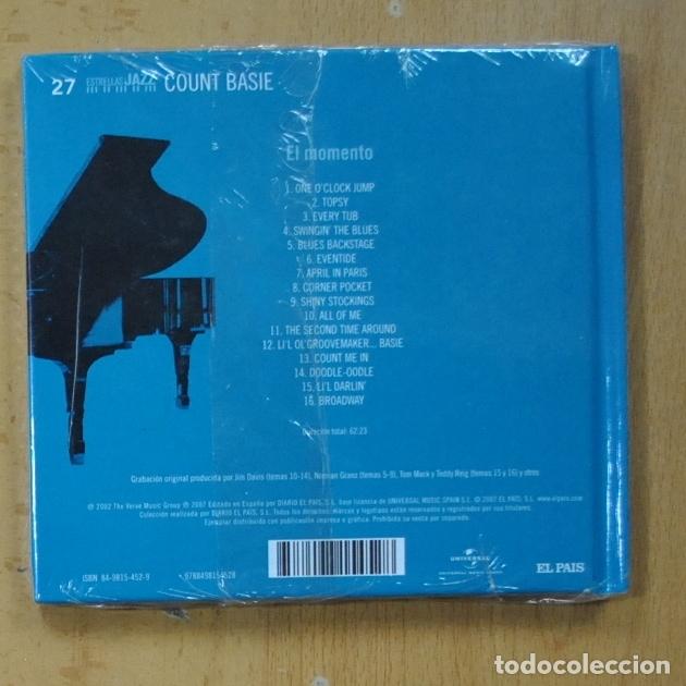 CDs de m&uacute;sica: COUNT BASIE - EL MOMETO - CD - Foto 2