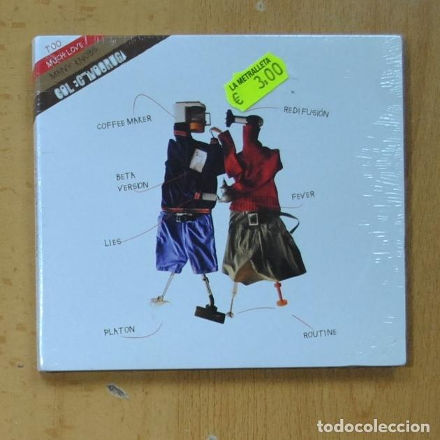 CDs de m&uacute;sica: COLECTIVO ORUGA - TOO MANY KNOBS - CD - Foto 1