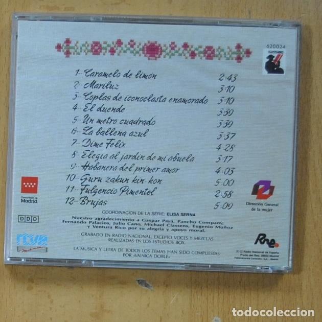 CDs de m&uacute;sica: VAINICA DOBLE - 1970 - CD - Foto 2