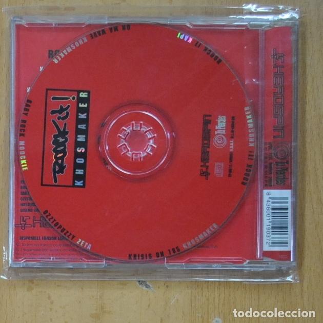 CDs de m&uacute;sica: KHOSMAKER - ROOCK IT ! - CD - Foto 2