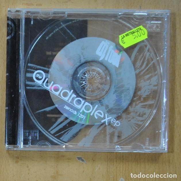 CDs de m&uacute;sica: DE FOOD - THE QUADRAPLEX EP - CD - Foto 1