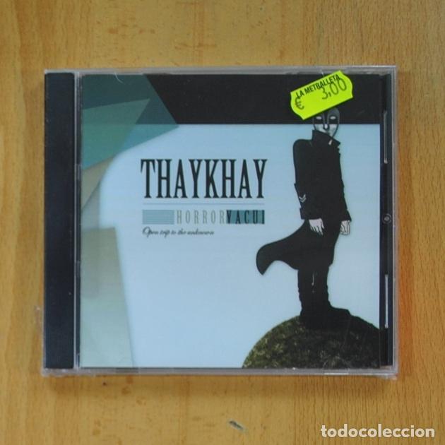 CDs de m&uacute;sica: THAYKHAY - HORROR VACUI - CD - Foto 1