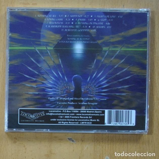 CDs de m&uacute;sica: FROM THE INSIDE FEATURING DANNY VAUGHN - FROM THE INSIDE - CD - Foto 2