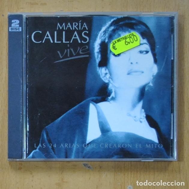 CDs de m&uacute;sica: MARIA CALLAS - VIVE - CD - Foto 1