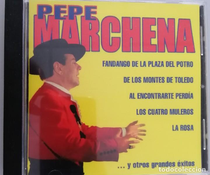 CDs de m&uacute;sica: PEPE MARCHENA - Foto 1