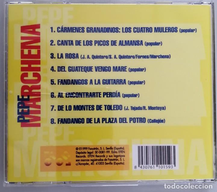 CDs de m&uacute;sica: PEPE MARCHENA - Foto 2