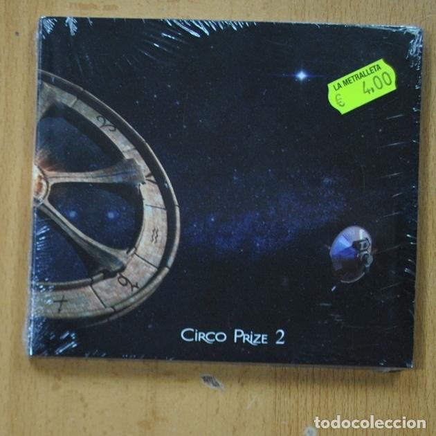 CDs de m&uacute;sica: LUIS RICO - CIRCO PRIZE 2 - CD - Foto 1