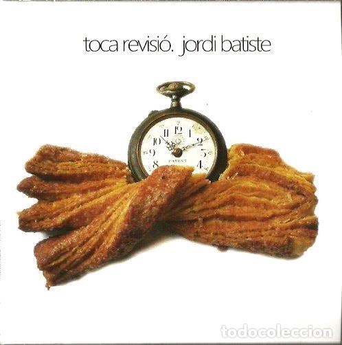 CDs de Musique: Toca Revisi&oacute;. Jordi Batiste- varios (CD promo)