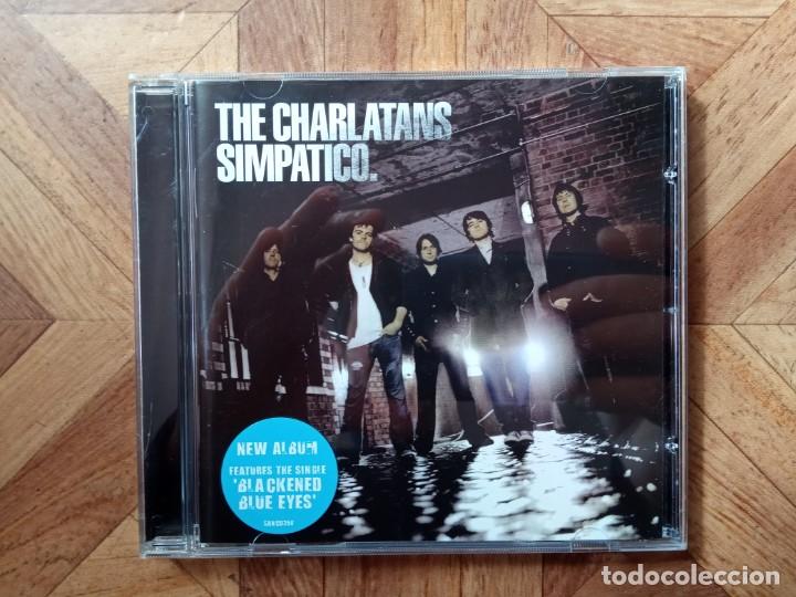 CDs de m&uacute;sica: THE CHARLATANS - SIMPATICO - CD 2006 - Foto 1