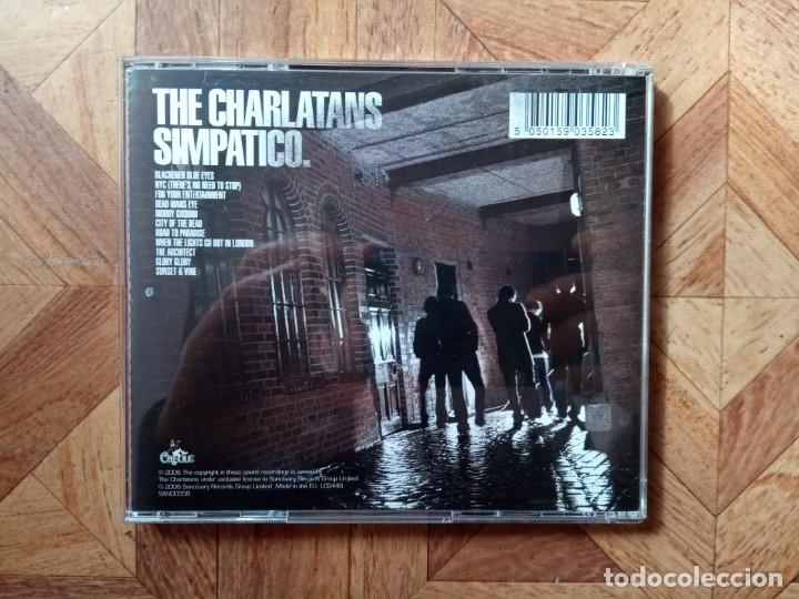 CDs de m&uacute;sica: THE CHARLATANS - SIMPATICO - CD 2006 - Foto 2