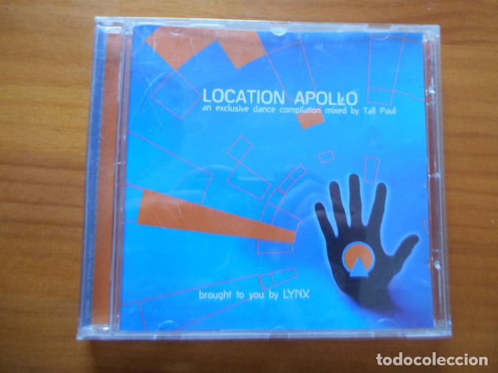 CDs de m&uacute;sica: CD LOCATION APOLLO (P6) - Foto 1