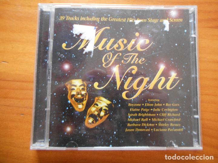 CDs de Musique: CD MUSIC OF THE NIGHT (2 CD'S) (P6)