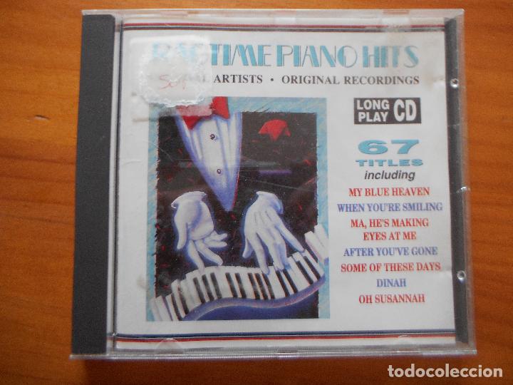 CDs de m&uacute;sica: CD RAGTIME PIANO HITS (P6) - Foto 1
