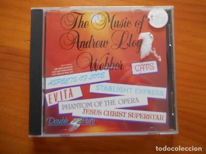 CDs de Musique: CD THE MUSIC OF ANDREW LLOYD WEBBER (P6)