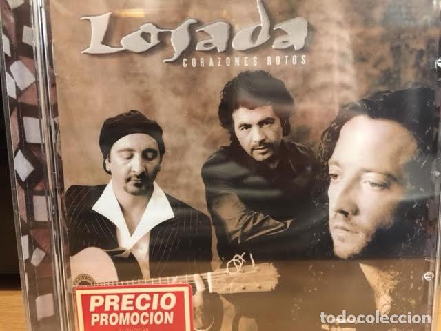 CDs de m&uacute;sica: Losada - Corazones Rotos - Foto 1