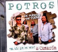 Music CDs: Potros - De Puertas Pa Fuera