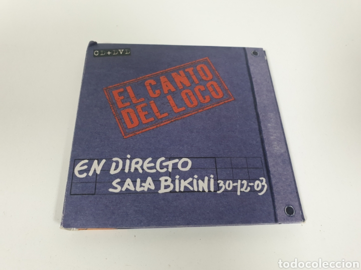 CDs de m&uacute;sica: El canto del loco cd - Foto 1