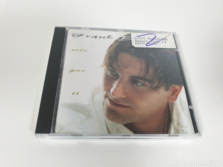 CDs de m&uacute;sica: Cd frank bravo - Foto 1