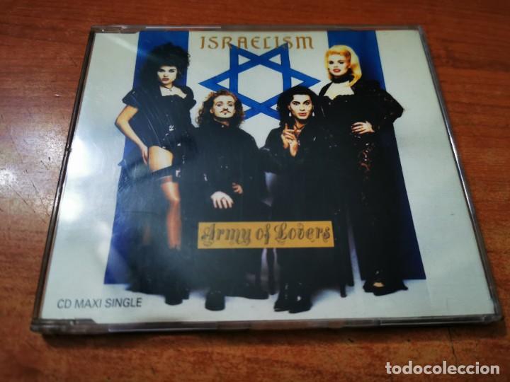 CD di Musica: ARMY OF LOVERS Israelism CD MAXI SINGLE DEL A&Ntilde;O 1997 UK PORTADA DE PLASTICO CONTIENE 4 TEMAS