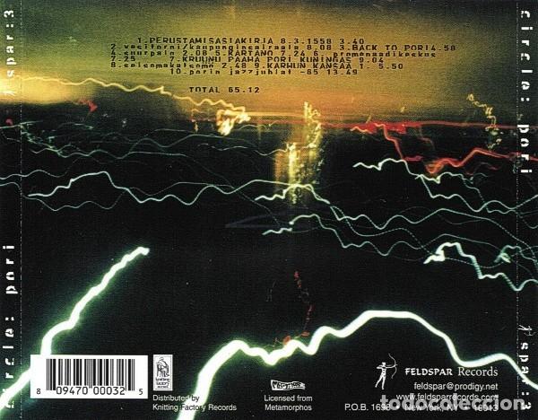 CDs de m&uacute;sica: Circle - Pori - CD - Foto 2