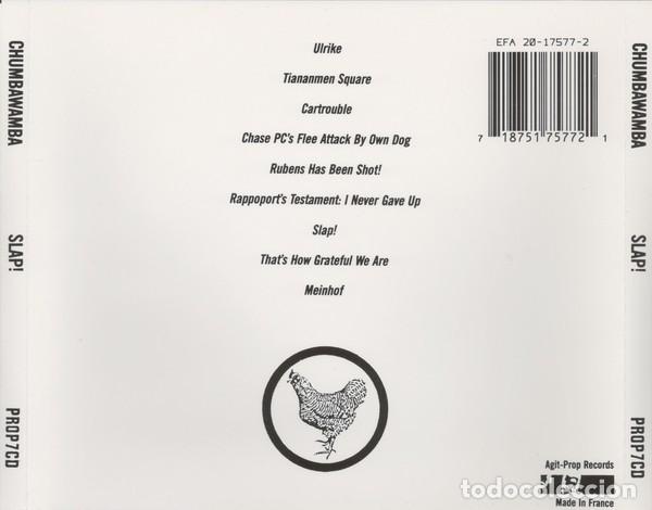 CDs de m&uacute;sica: Chumbawamba - Slap! - CD - Foto 2