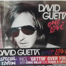 CDs de Música: CD DAVID GUETTA.TITULO ONE LOVE.EDICION ESPECIAL 2010. Lote 251415700