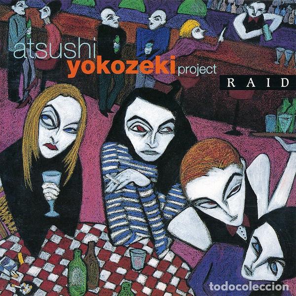 CDs de m&uacute;sica: Atsushi Yokozeki Project &lrm;&ndash; Raid - Foto 1