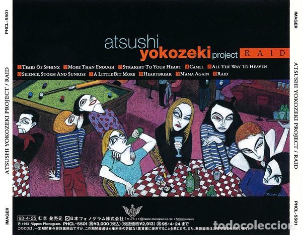 CDs de m&uacute;sica: Atsushi Yokozeki Project &lrm;&ndash; Raid - Foto 2