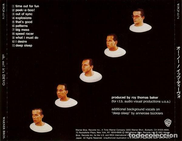 CDs de m&uacute;sica: Devo &lrm;&ndash; Oh, No! Its Devo - Foto 2
