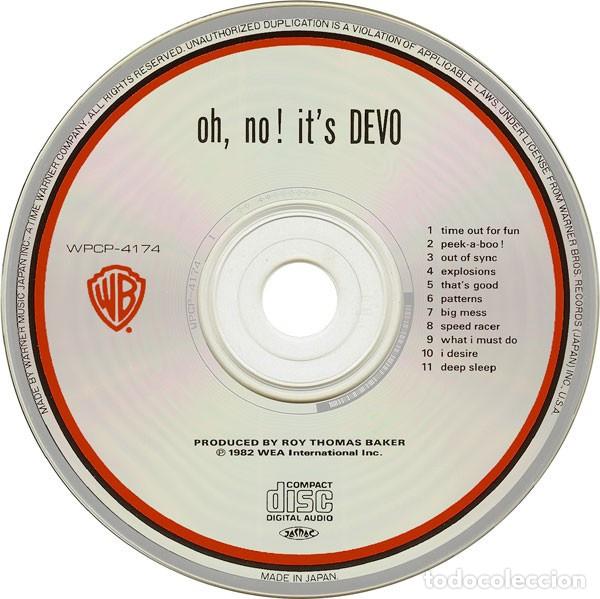 CDs de m&uacute;sica: Devo &lrm;&ndash; Oh, No! Its Devo - Foto 3