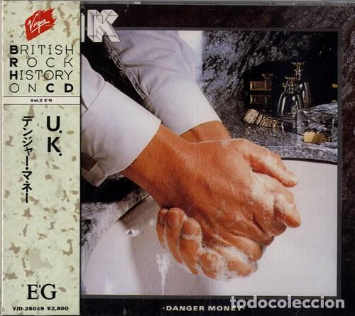 CDs de m&uacute;sica: U.K. &lrm;&ndash; Danger Money - Foto 1