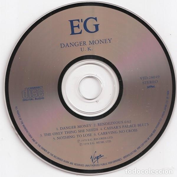 CDs de m&uacute;sica: U.K. &lrm;&ndash; Danger Money - Foto 3