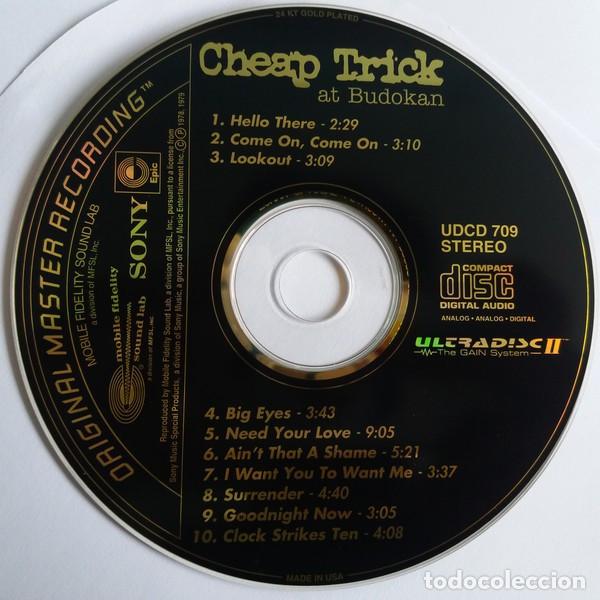 CDs de m&uacute;sica: Cheap Trick &lrm;&ndash; At Budokan - Foto 4