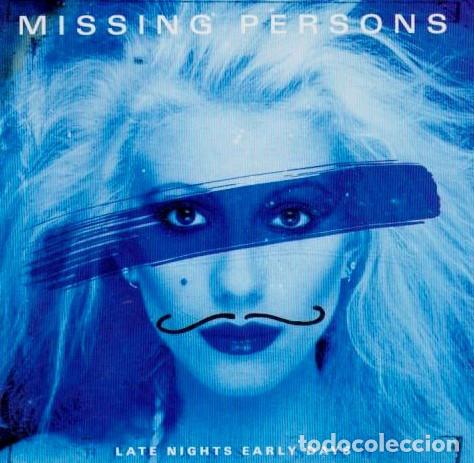 CDs de m&uacute;sica: Missing Persons &lrm;&ndash; Late Nights Early Days - Foto 1