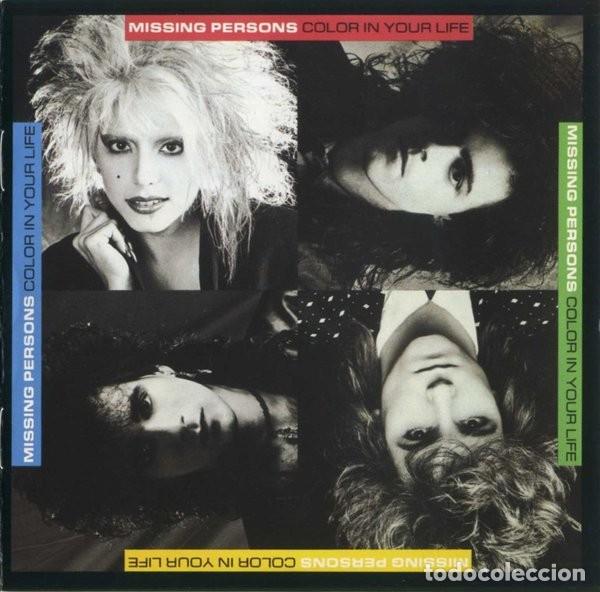 CDs de m&uacute;sica: Missing Persons &lrm;&ndash; Color In Your Life - Foto 1