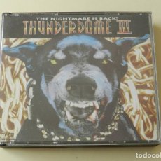 CDs de Música: CDS THUNDERDOME III THE NIGHTMARE IS BACK! ARCADE CD AÑO 1993. Lote 251489900