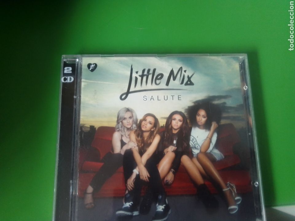 CDs de m&uacute;sica: little mix salute - Foto 1