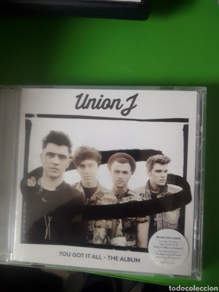 CDs de m&uacute;sica: Uni&oacute;n j - Foto 1