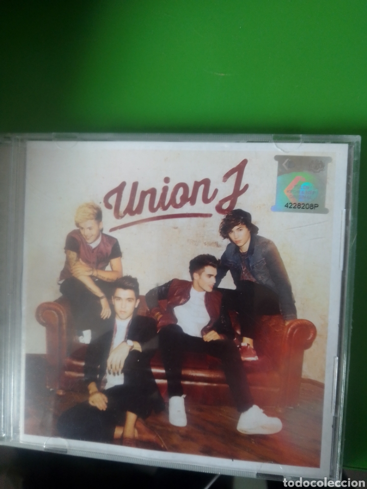 CDs de m&uacute;sica: uni&oacute;n j - Foto 1