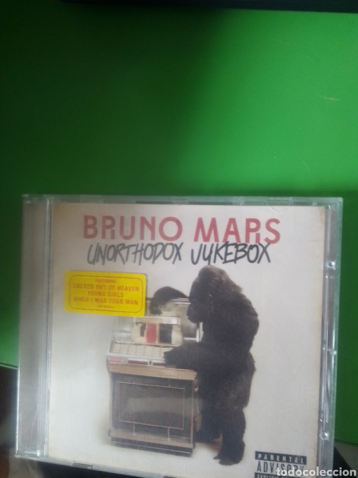 CDs de m&uacute;sica: bruno Mars unorthodox - Foto 1